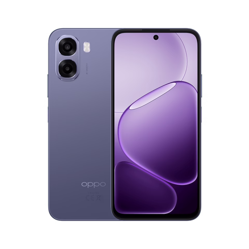OPPO A6x 5G – visuel officiel OPPO