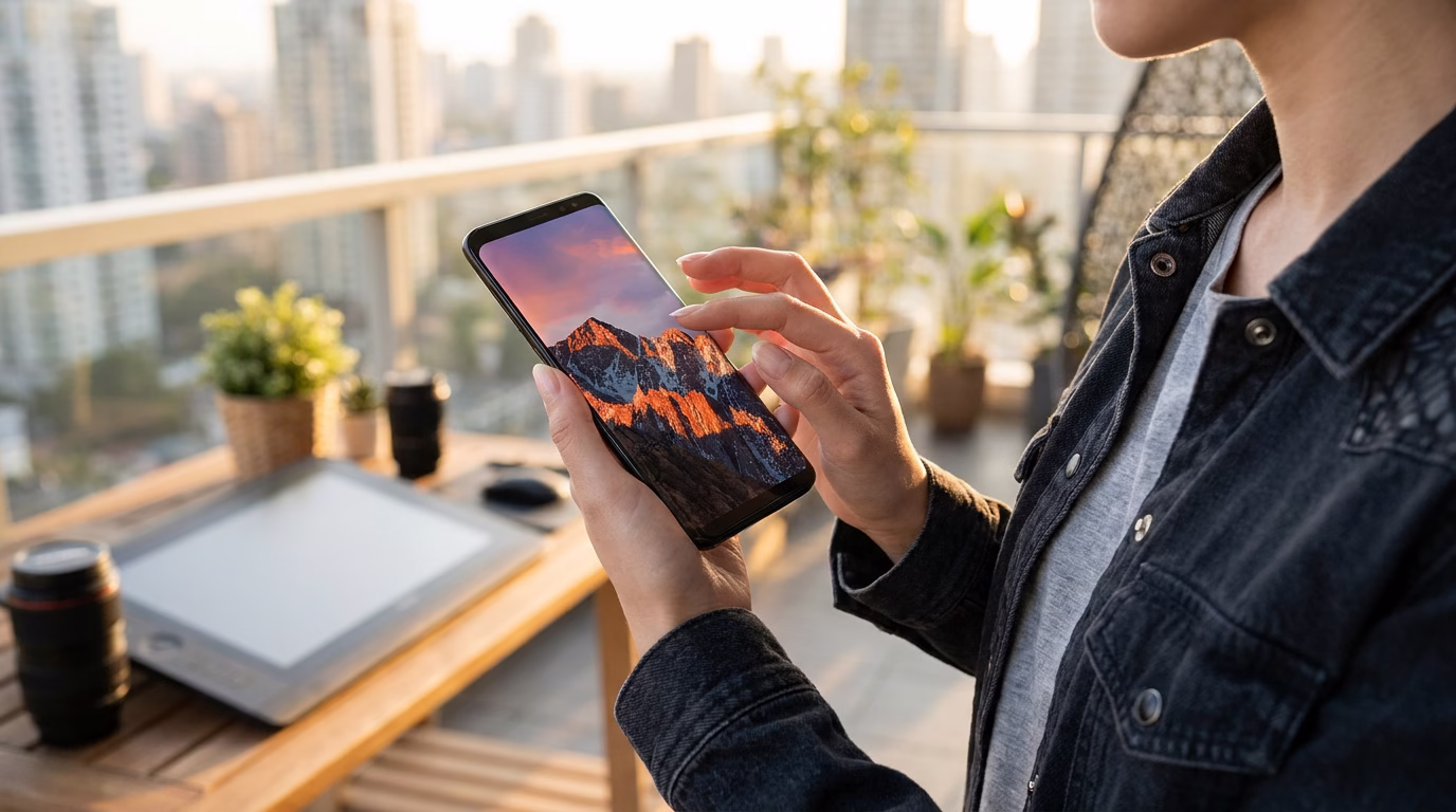 Avis oppo reno14 : le smartphone idéal pour vos créations