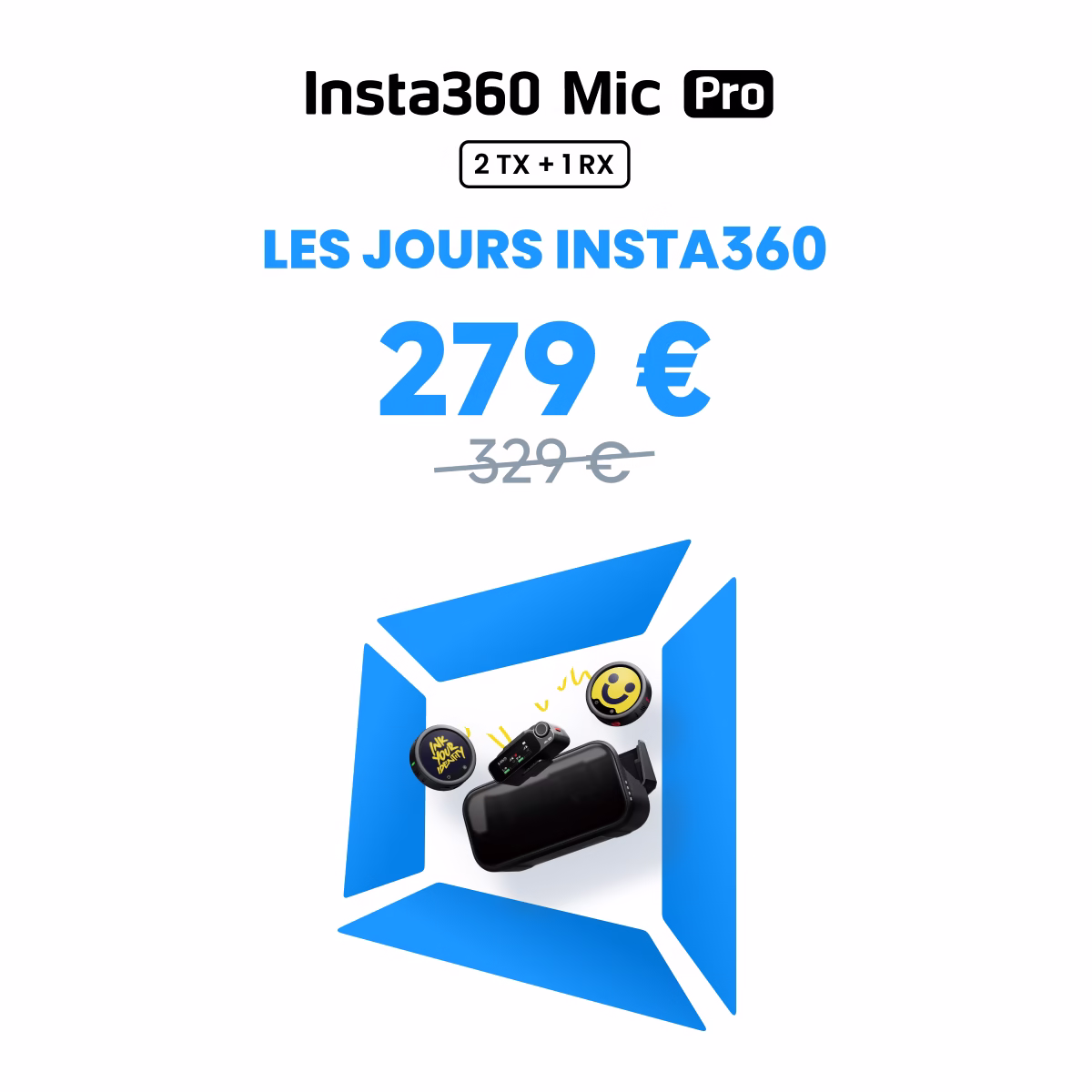 Insta360 Mic Pro Prime Days