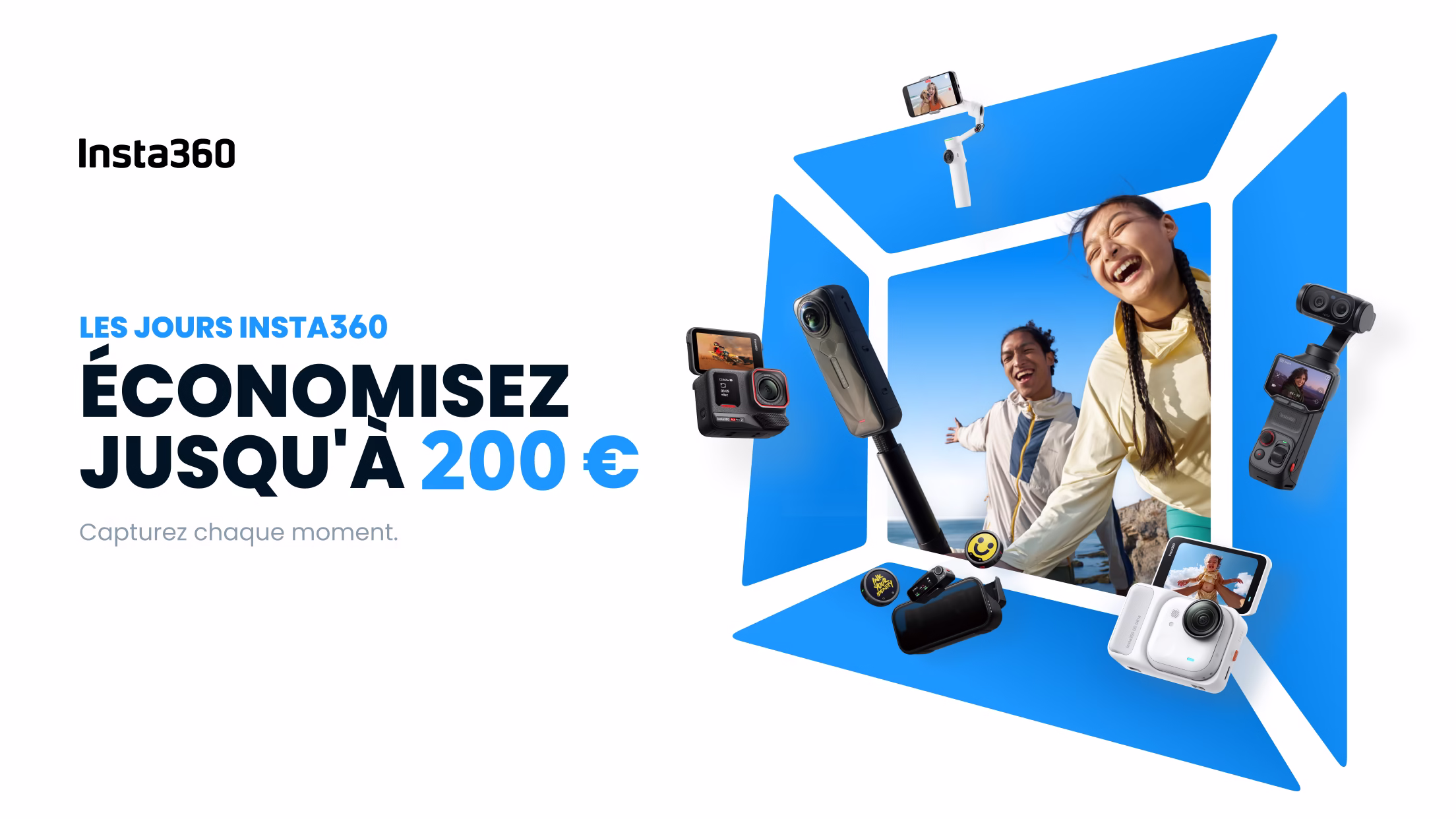 プライムデーInsta360 2026：見逃せない最高のセール情報