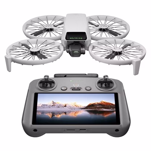 DJI Flip (radiocommande RC 2 avec écran)