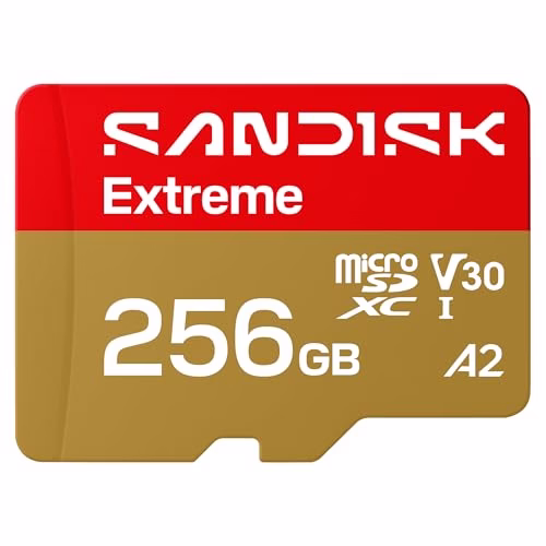 SanDisk Extreme microSD 256 Go