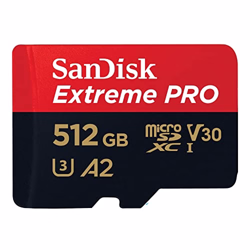 SanDisk Extreme PRO microSD 512 Go