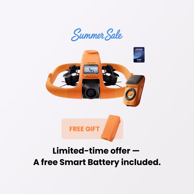 Ce qu’il faut comparer avant de commander un HOVERAir AQUA