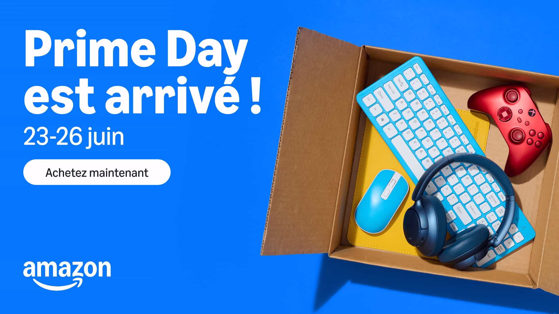 Offres Prime Amazon 2026 : les meilleurs bons plans drone, caméra et accessoires à saisir
