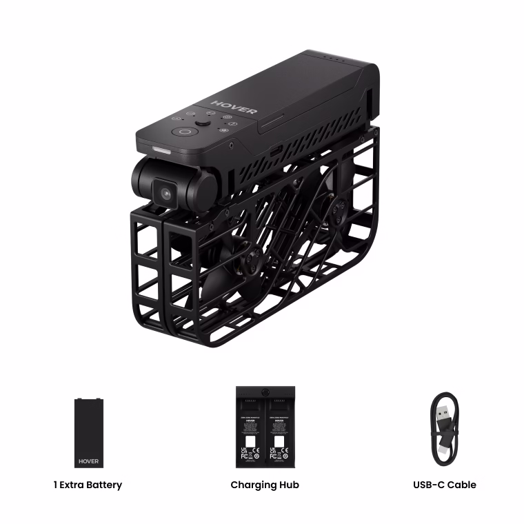 HOVERAir X1 — Fly More Combo (Black)