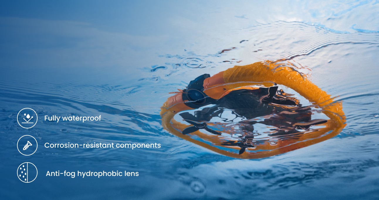 HOVERAir AQUA wasserdicht für Outdoor-Wassersport