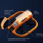 HOVERAir AQUA en environnement aquatique