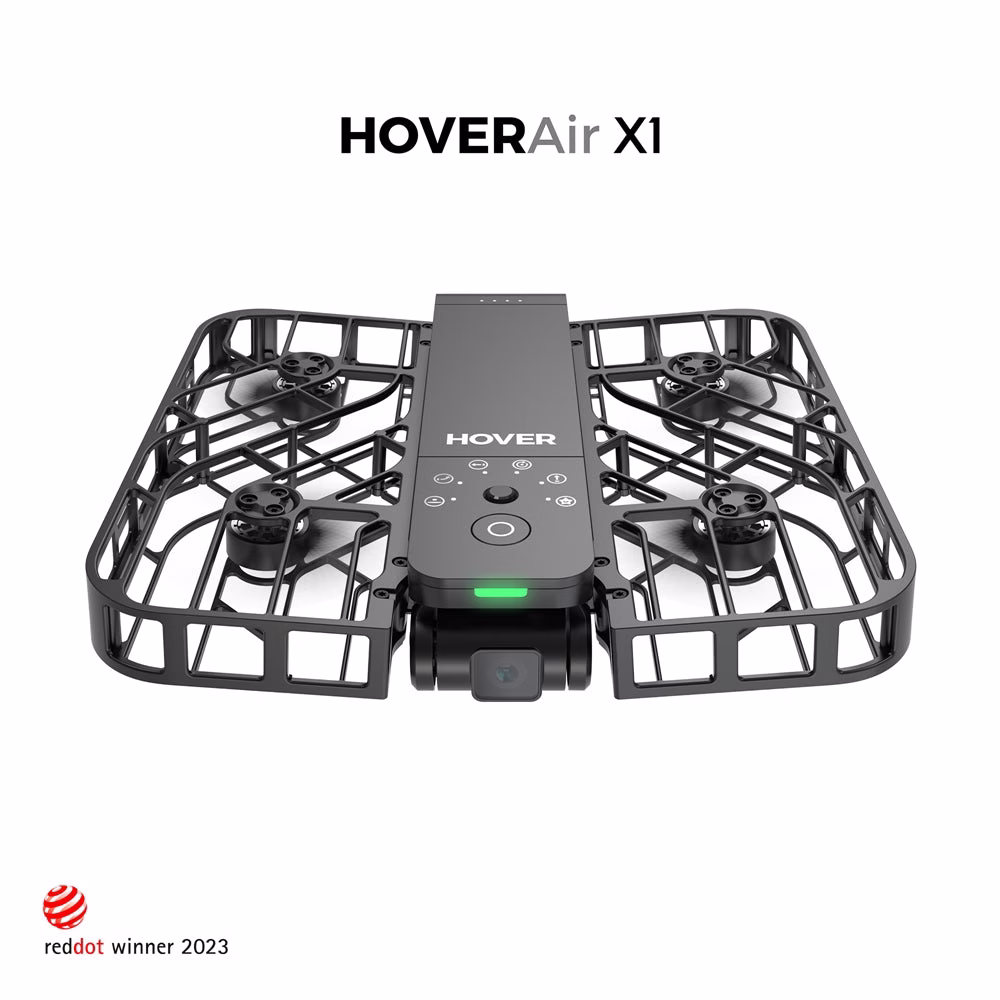 HOVERAir X1 — flying camera ultra simple (C0)