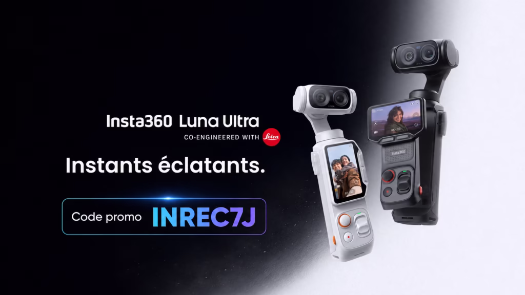 code promo insta360 luna