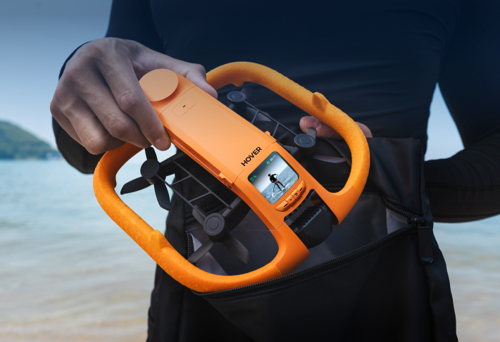 HOVERAir AQUA annoncé sous les 250 g