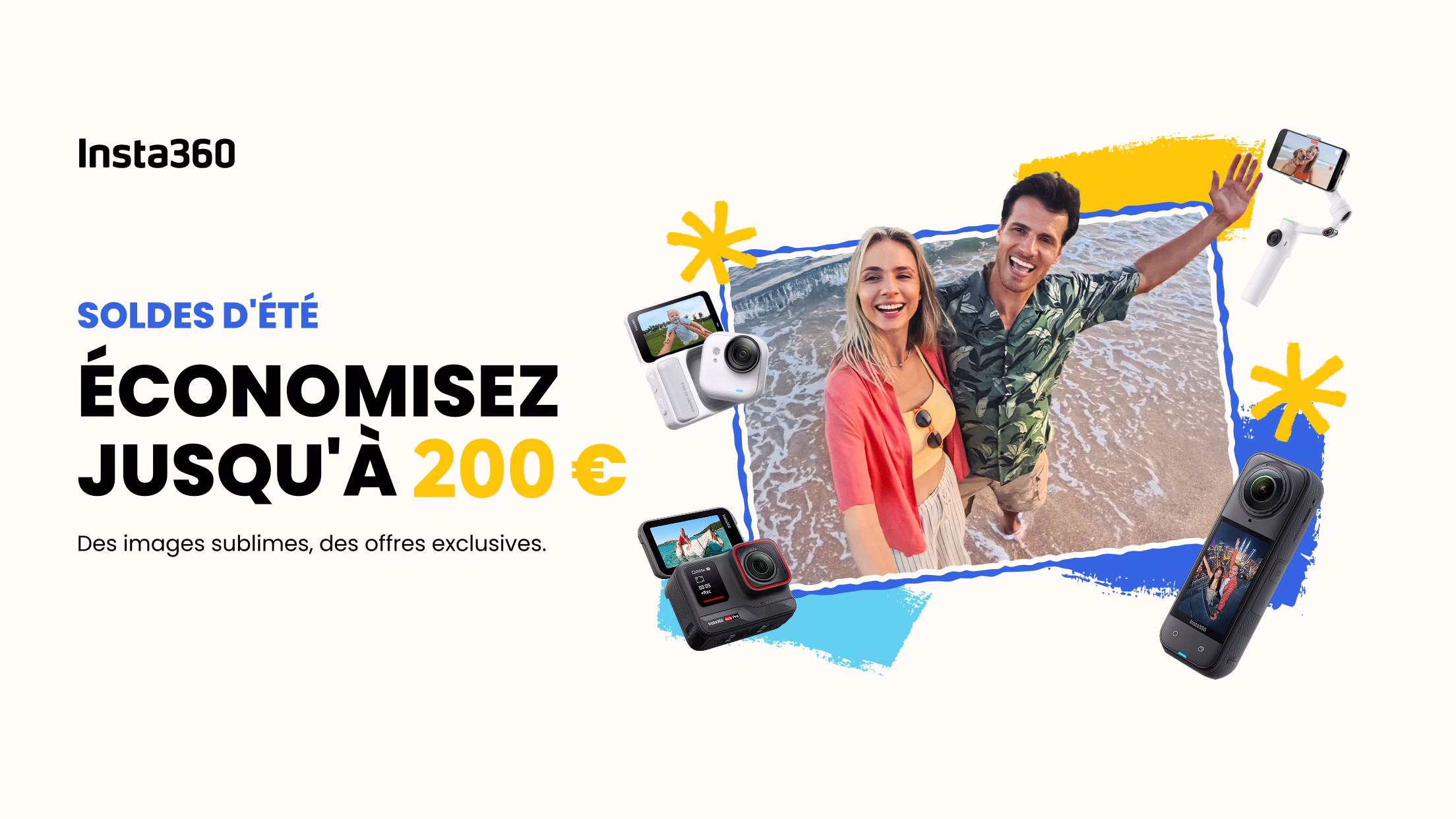 Soldes d'été Insta360 2026