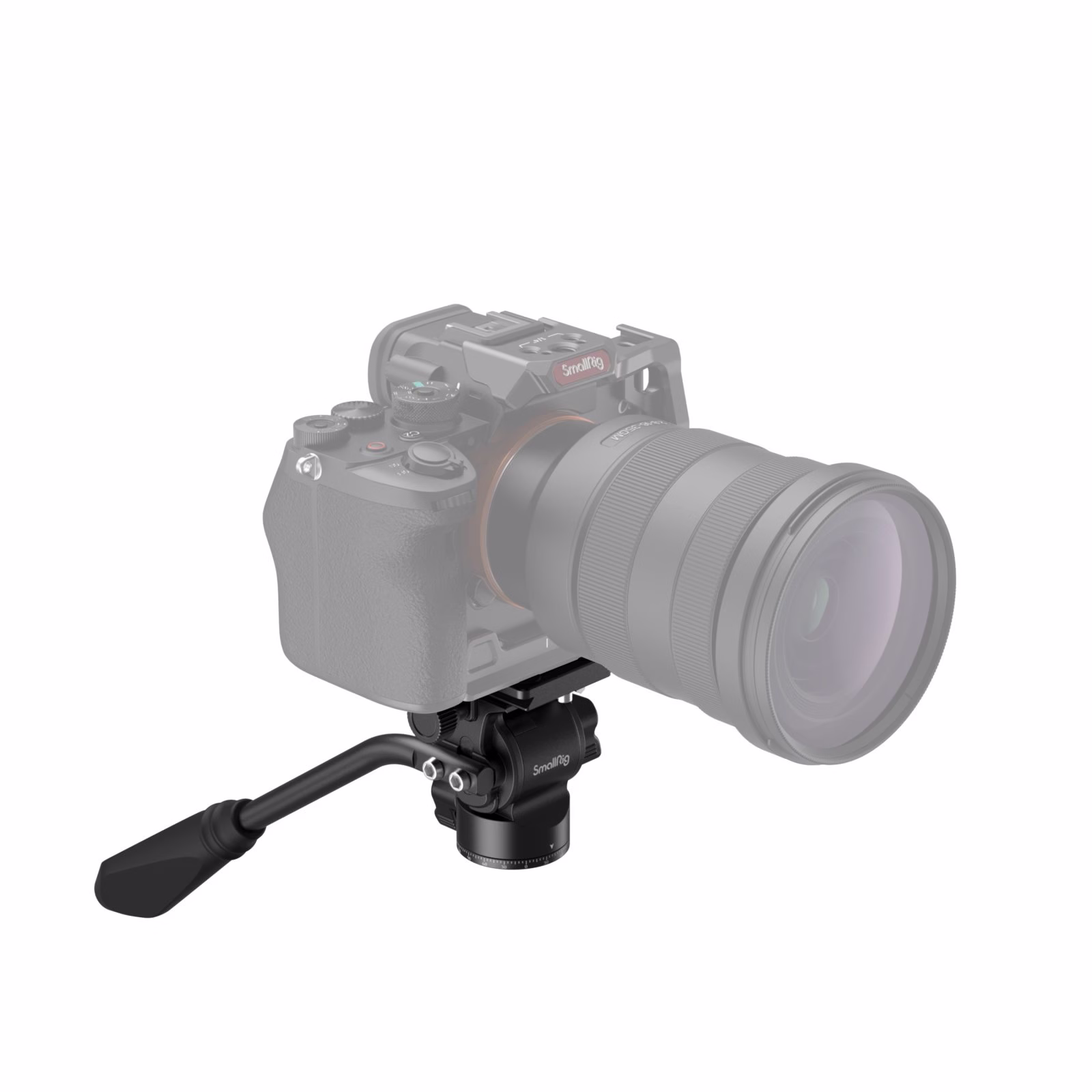 SmallRig CT180 3760B replié en configuration transport