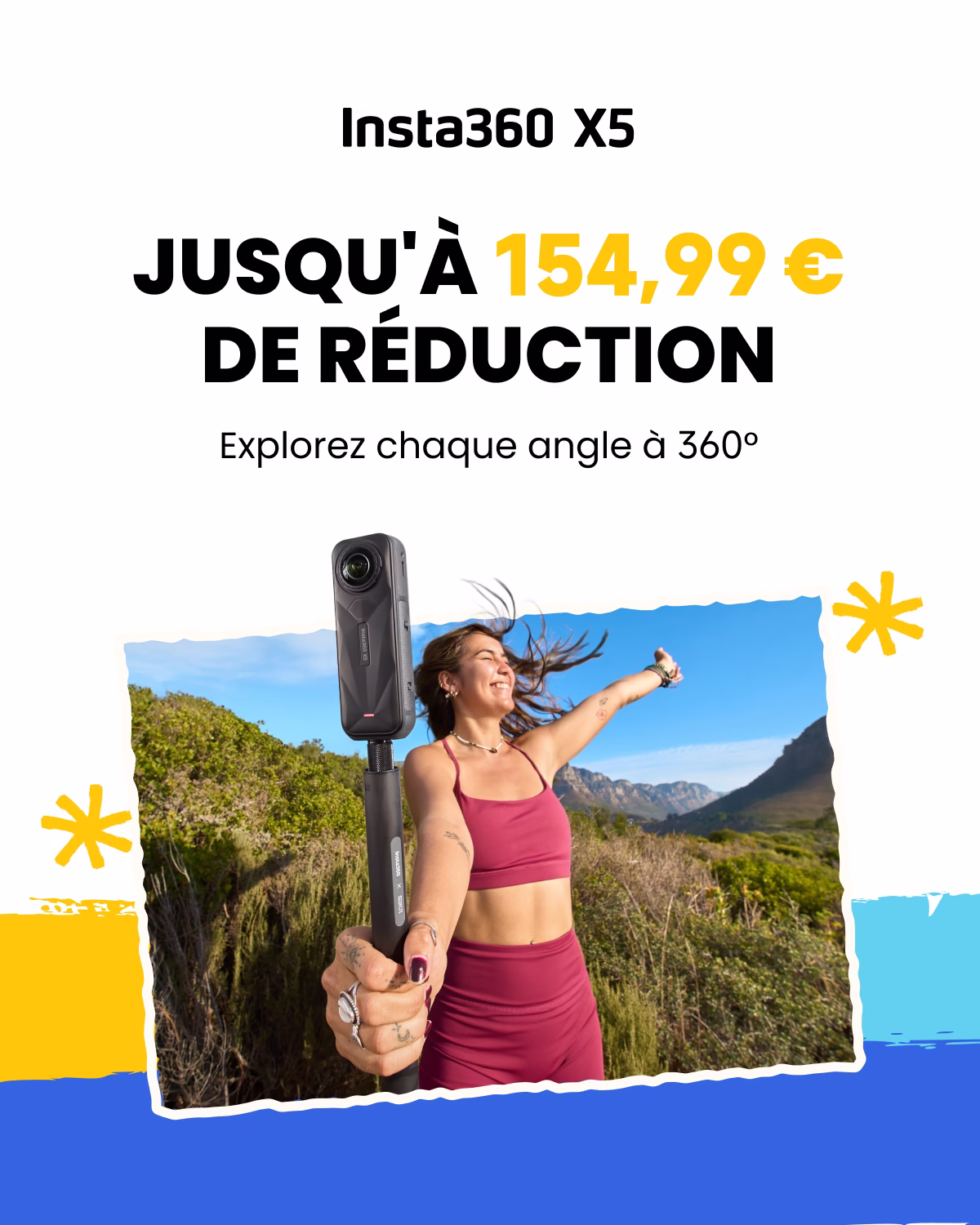 Meilleures offres soldes d'été Insta360 2026