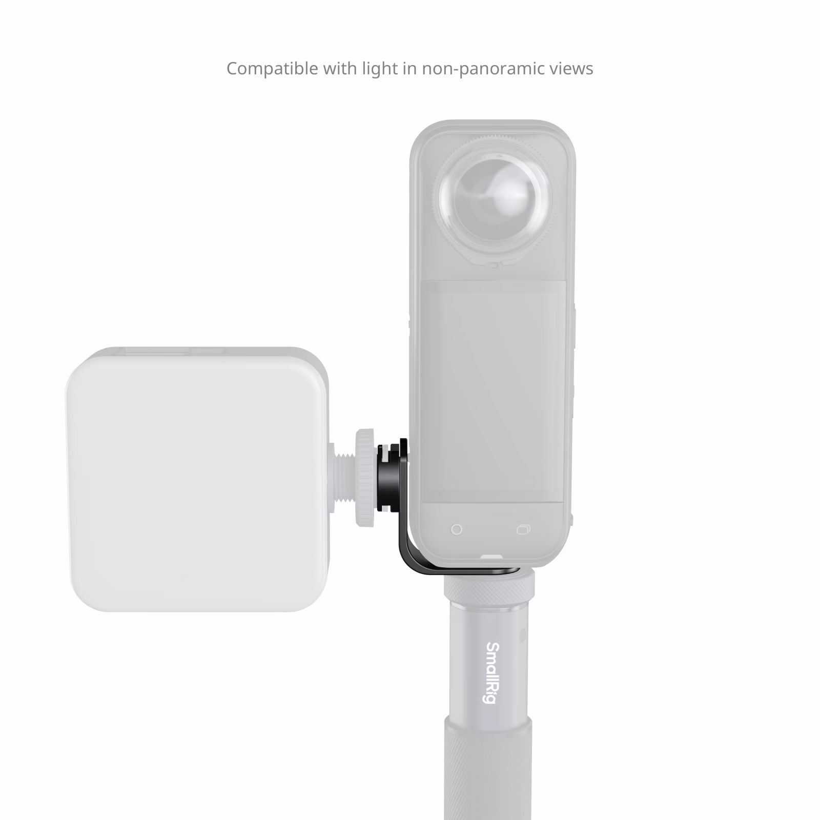 Support SmallRig avec cold shoe pour Insta360