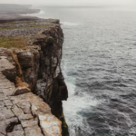 Vue des falaises de Moher en Irlande