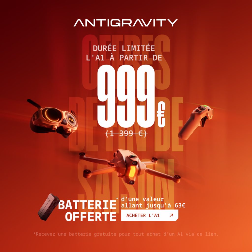 Promo fin de saison antigravity A1