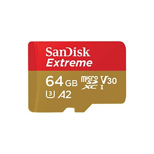 Carte microSD SanDisk Extreme V30 pour GoPro LIT HERO