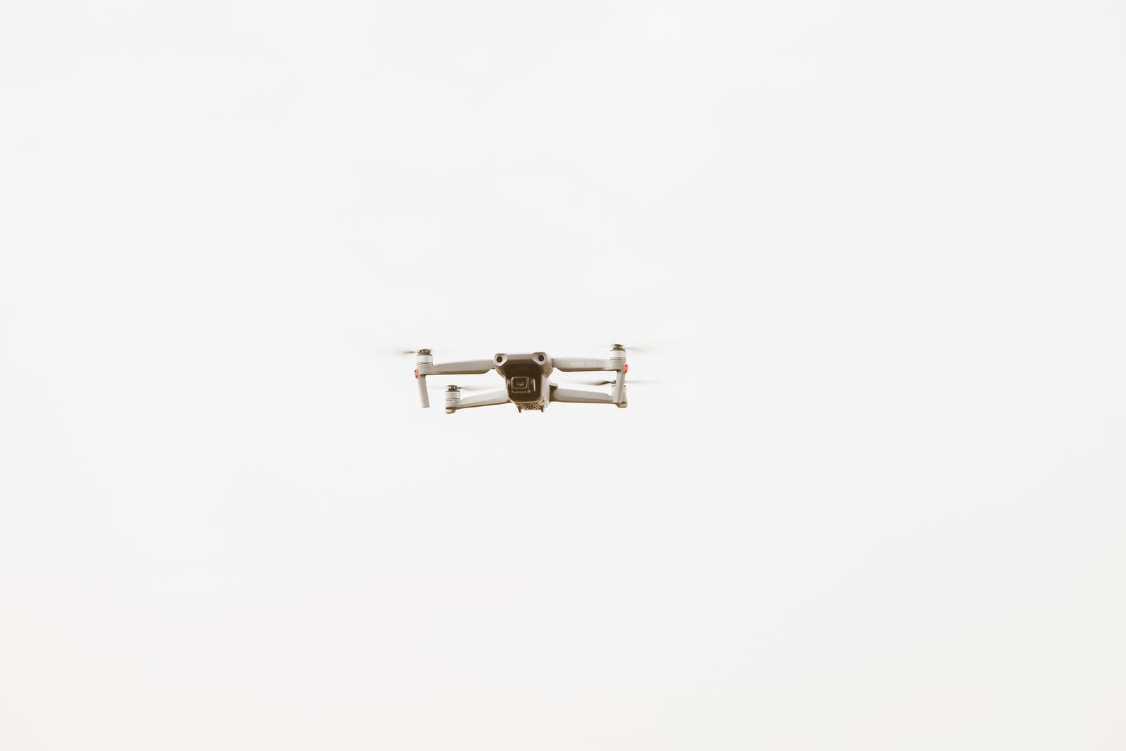 Drone in flight illustrating preparation and safety