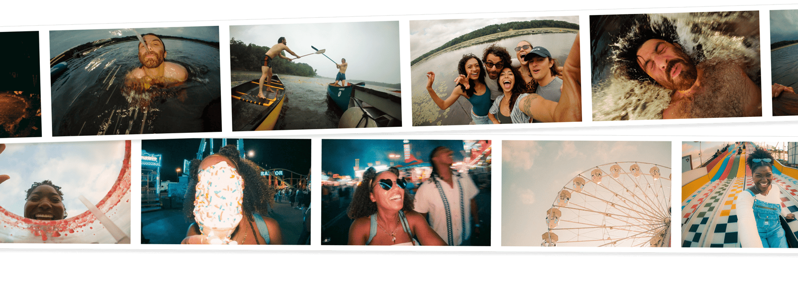GoPro LIT HERO with mount, official image
