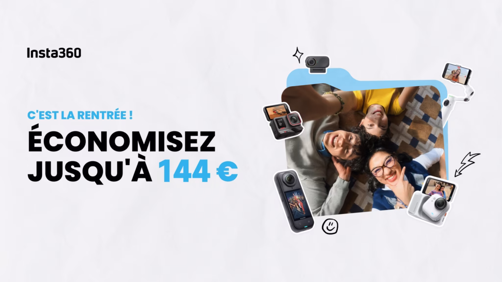 Insta360 Back to school