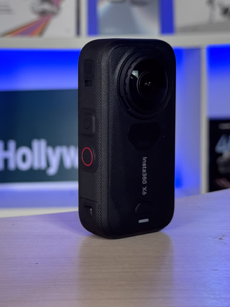 insta360 X6 arriere