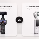 osmo pocket 4P vs insta360 luna ultra