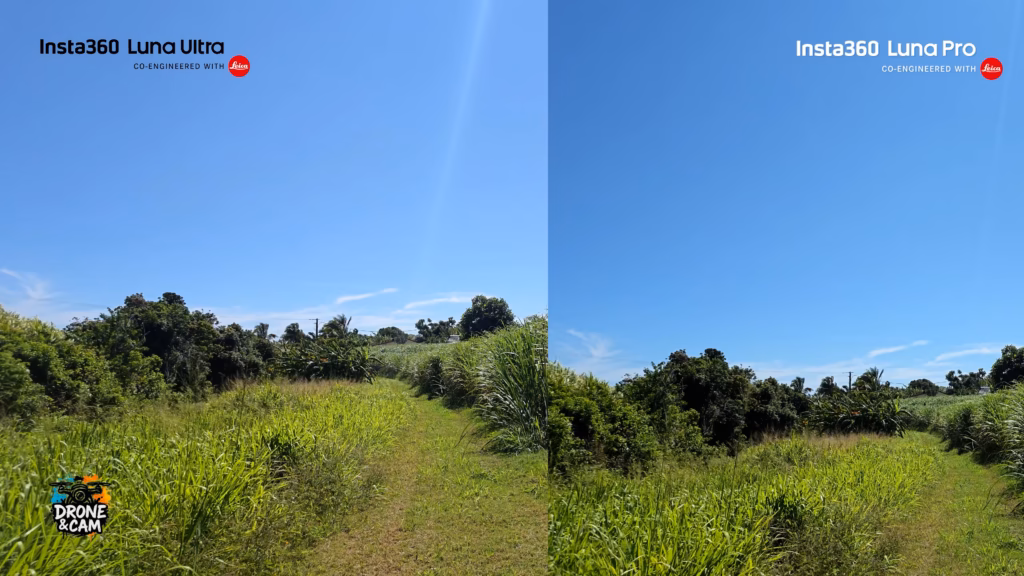 Insta360 Luna Ultra vs Luna Pro