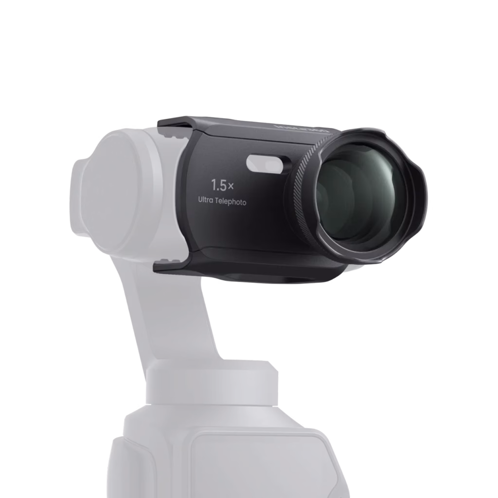 Téléconvertisseur Insta360 Luna Ultra ×1,5